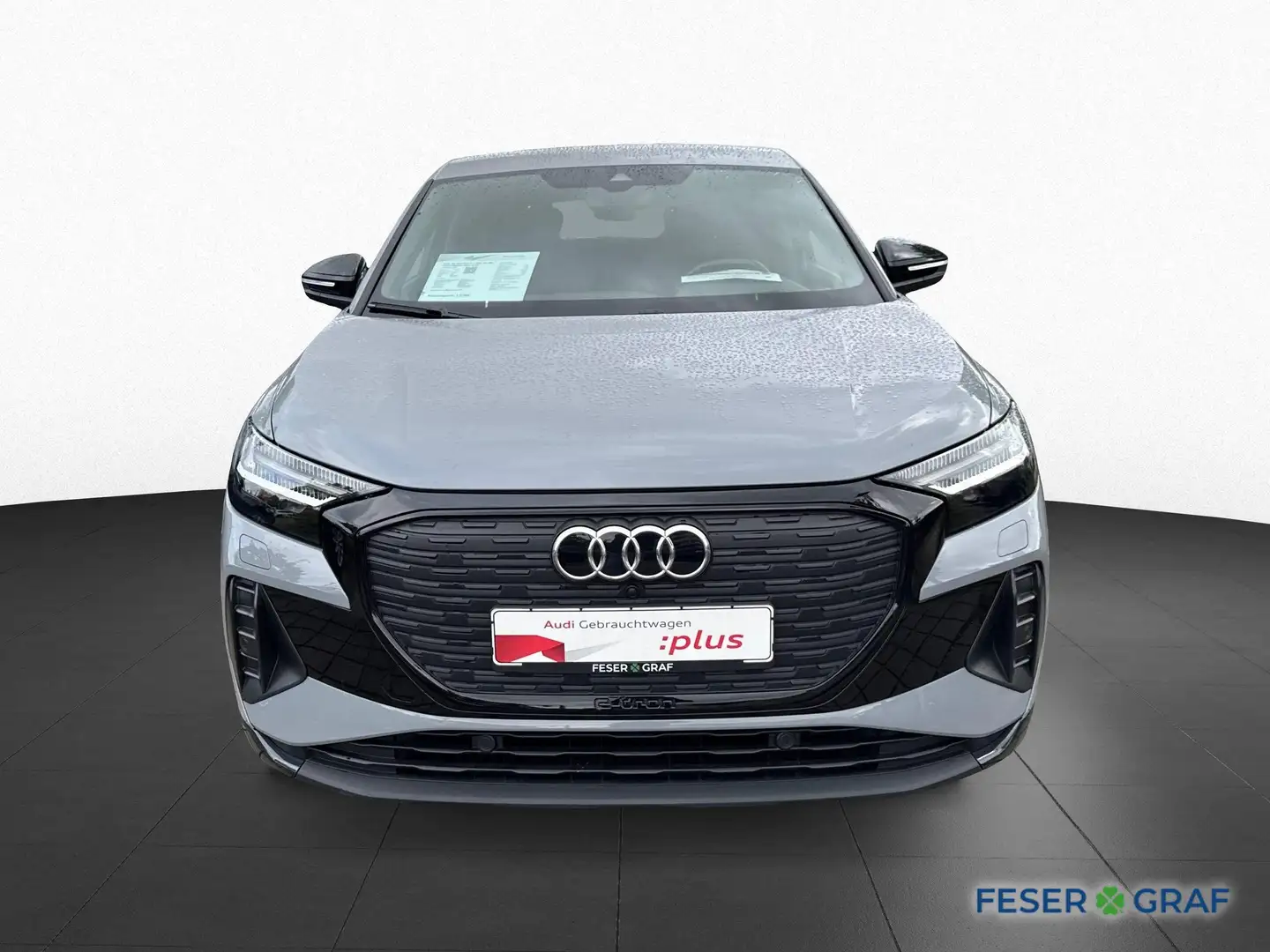 Audi Q4 e-tron Sportback e-tron 40 adv. +AHK+Matrix+Navi pro+ Gris - 2