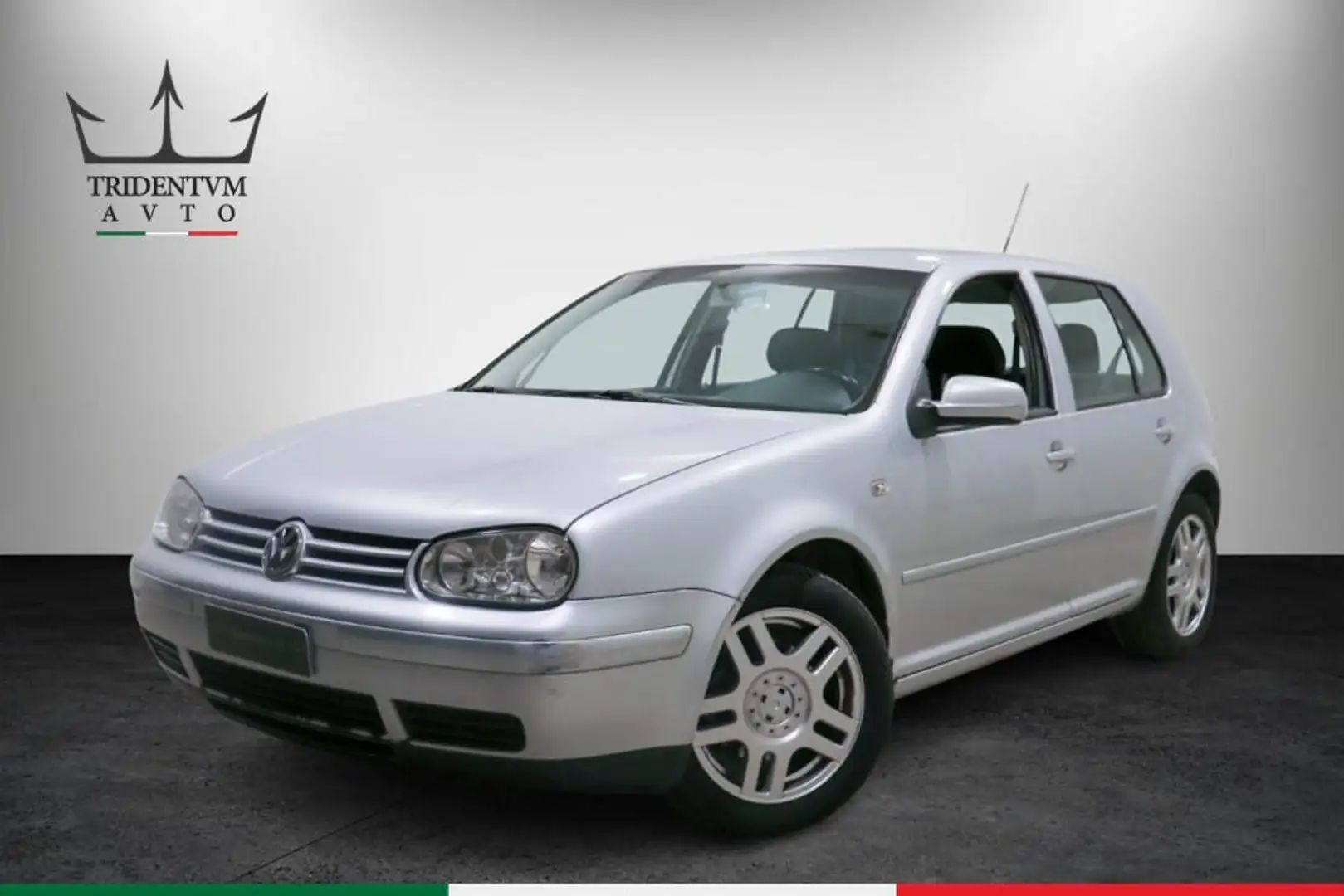 Volkswagen Golf 1.9 tdi Comfortline 110cv 3p Argento - 1
