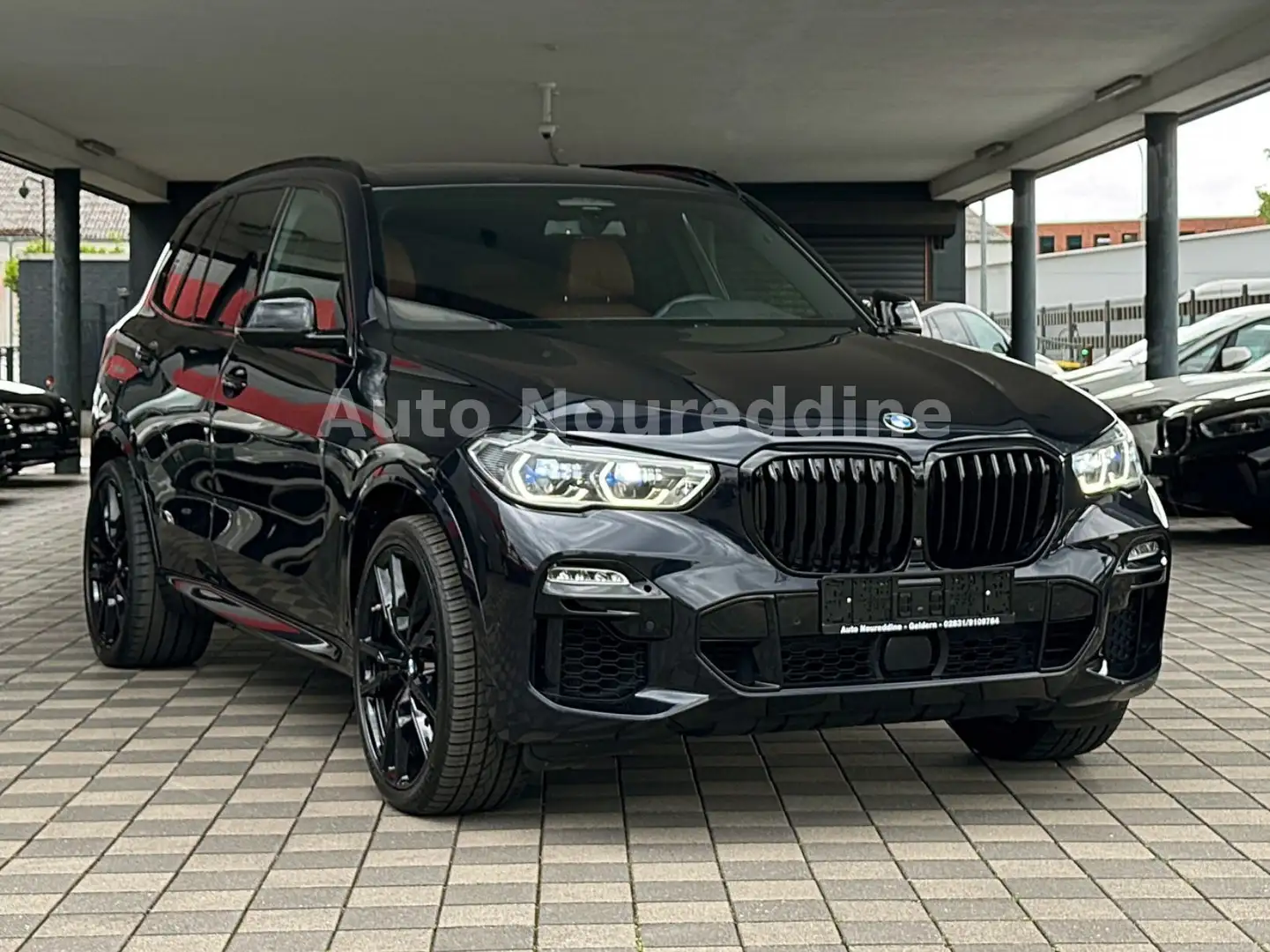 BMW X5 M 50d M-Sportpaket*M-Paket*BMW-Garantie 4/2028 Negru - 1