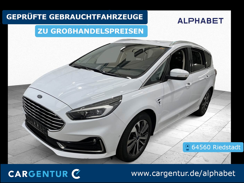 Ford S-Max 2.0 EcoBlue Titanium AHK SpoSi ACC BLIS