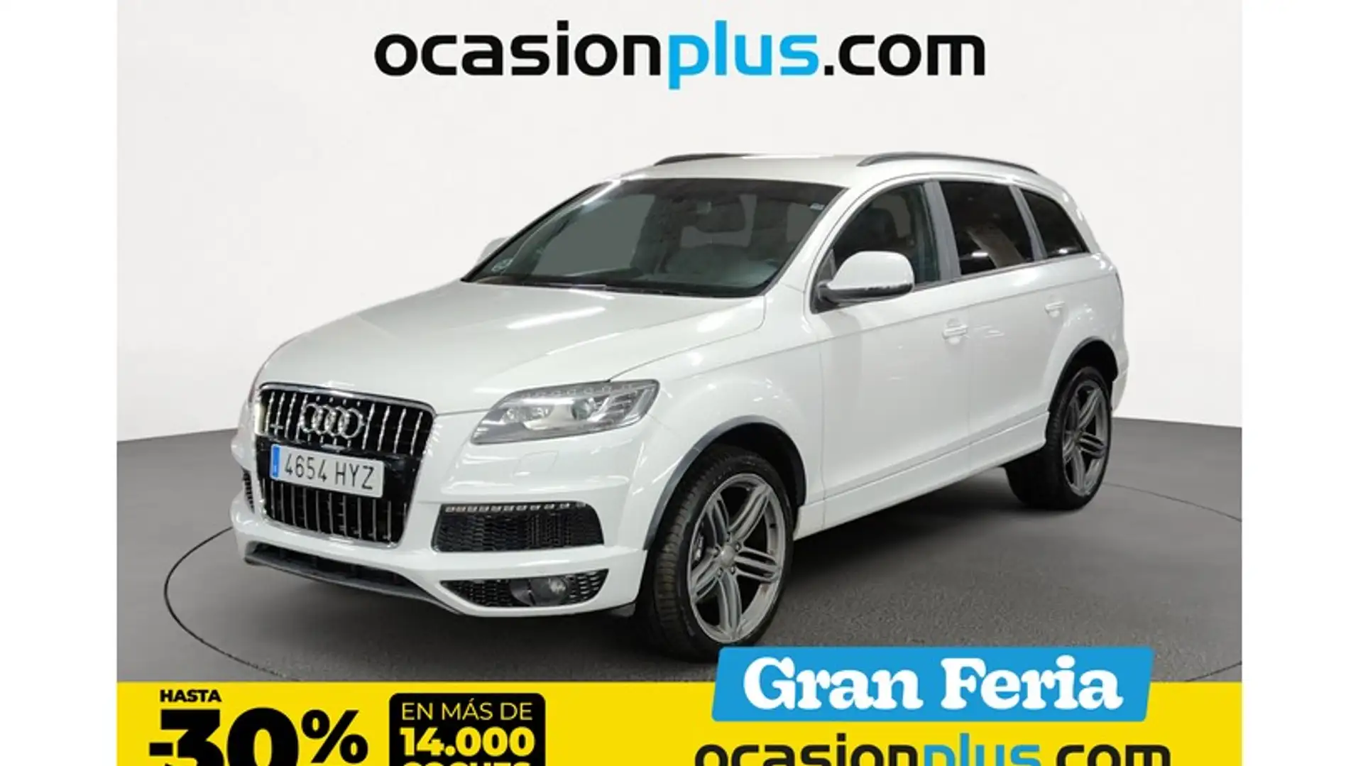 Audi Q7 3.0TDI Advance 204 Tiptronic Blanc - 1
