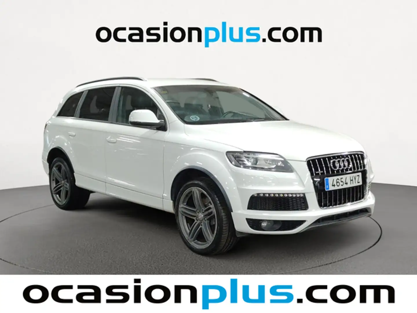 Audi Q7 3.0TDI Advance 204 Tiptronic Blanc - 2