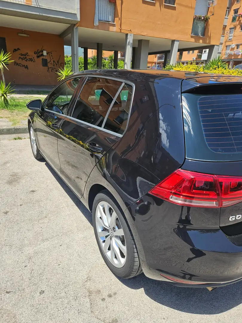 Volkswagen Golf Golf VII 2014 5p 1.6 tdi Highline  110cv Nero - 2
