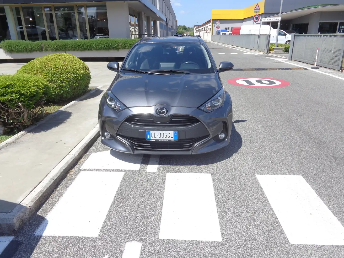Mazda 2 2 IV 2022 1.5 vvt full hybrid electric Agile e-cvt Grigio - 2