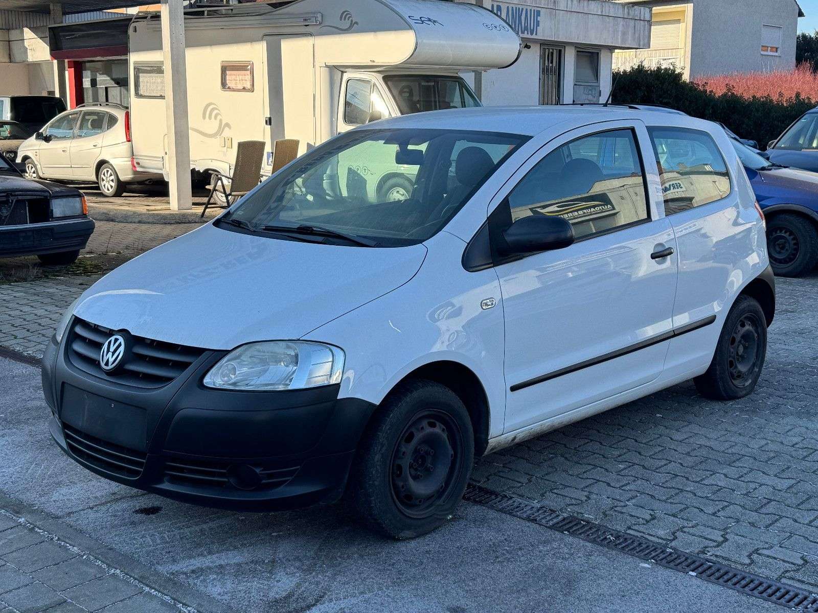 Használt Volkswagen Fox 1.2