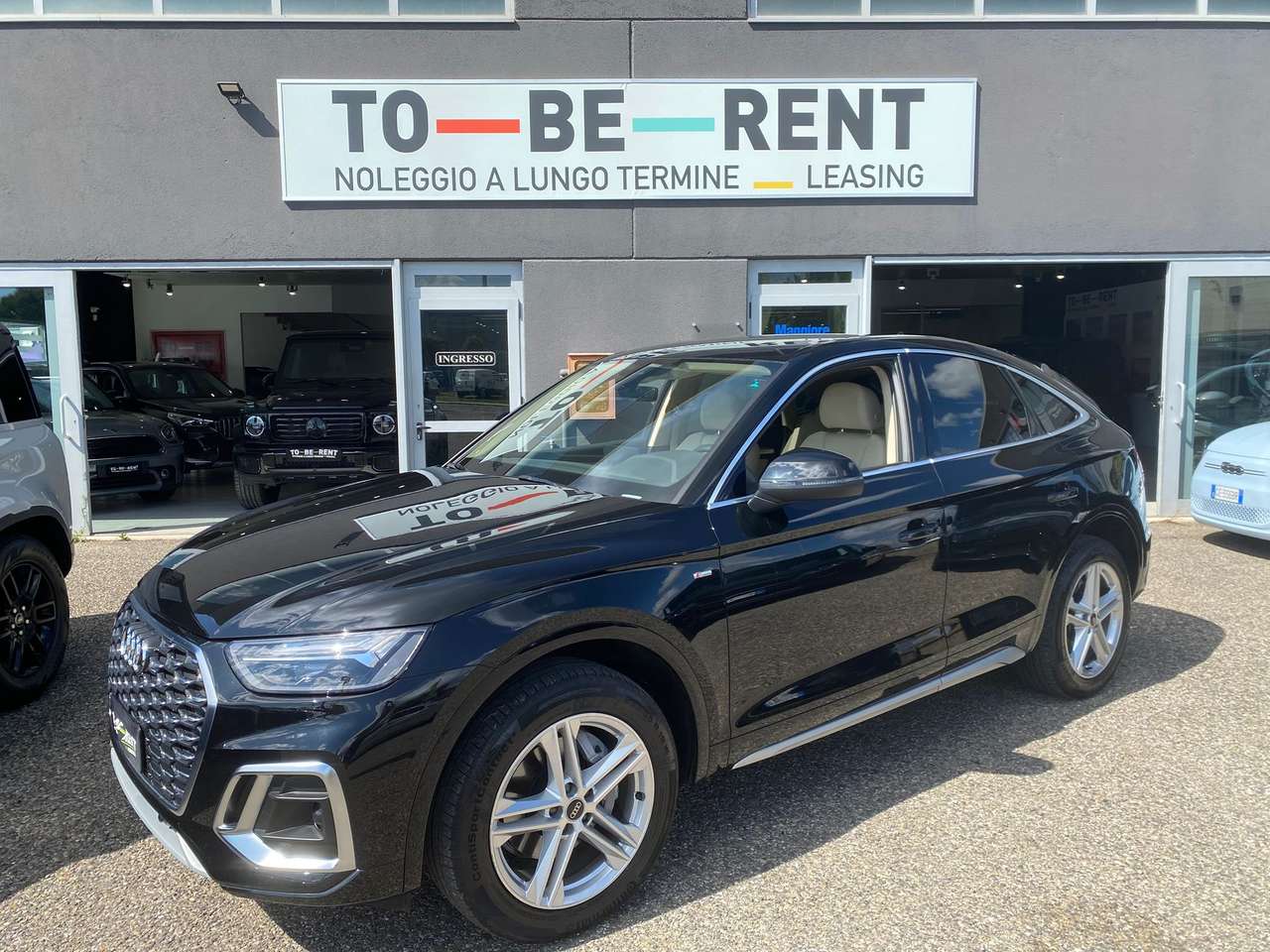 Audi Q5 Q5 S.B  40 2.0 tdi mhev S line quattro s-tronic