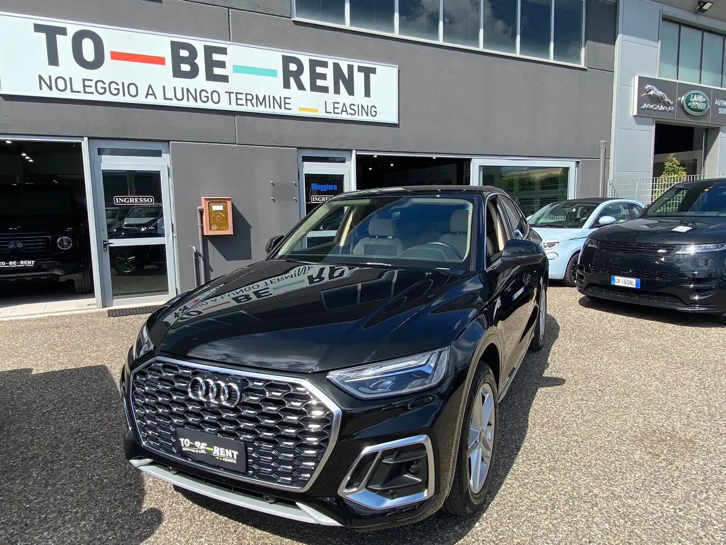 Audi Q5 Q5 S.B  40 2.0 tdi mhev S line quattro s-tronic Noir - 2