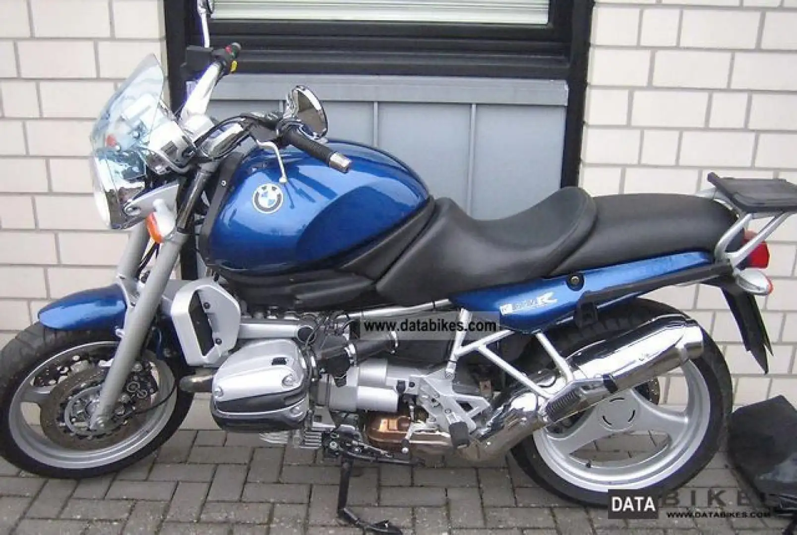 BMW R 850 R Albastru - 2