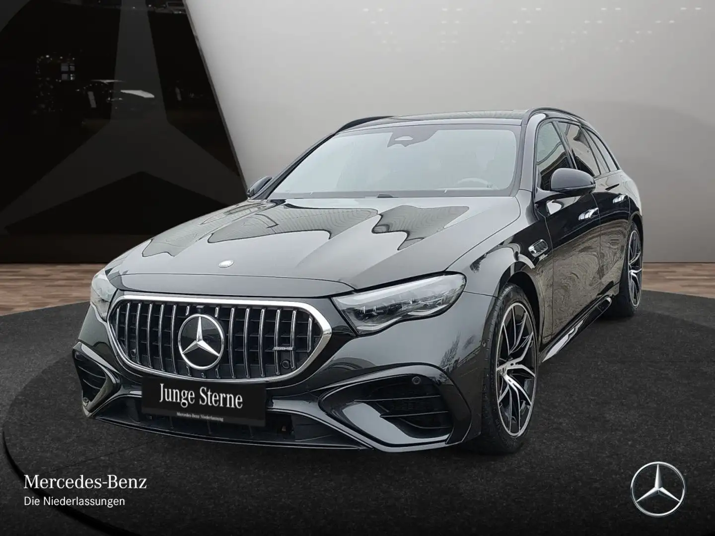 Mercedes-Benz E 53 AMG T 4M Hybrid Driversp 360° Burmester AHK Grau - 2