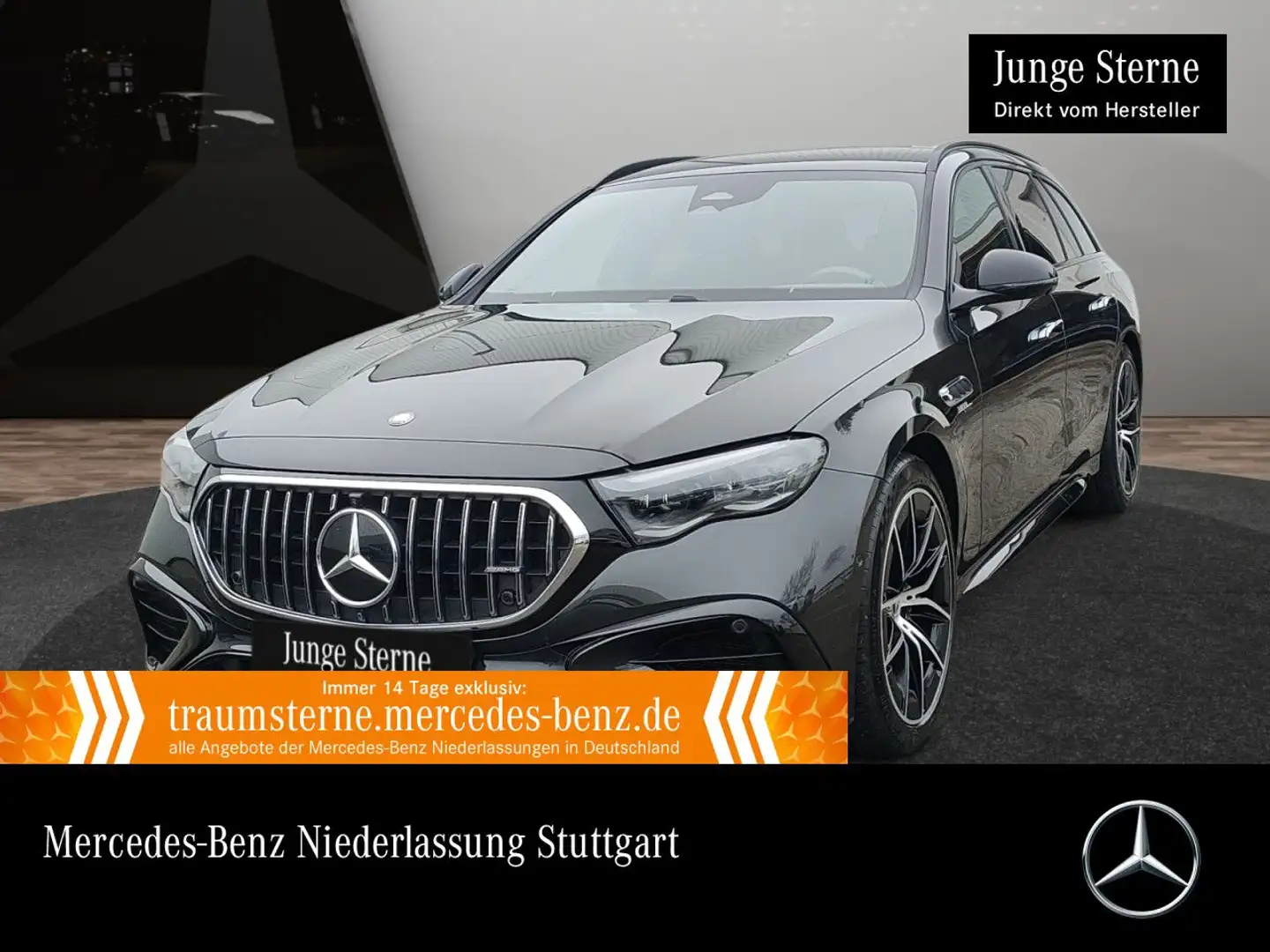 Mercedes-Benz E 53 AMG T 4M Hybrid Driversp 360° Burmester AHK Grau - 1