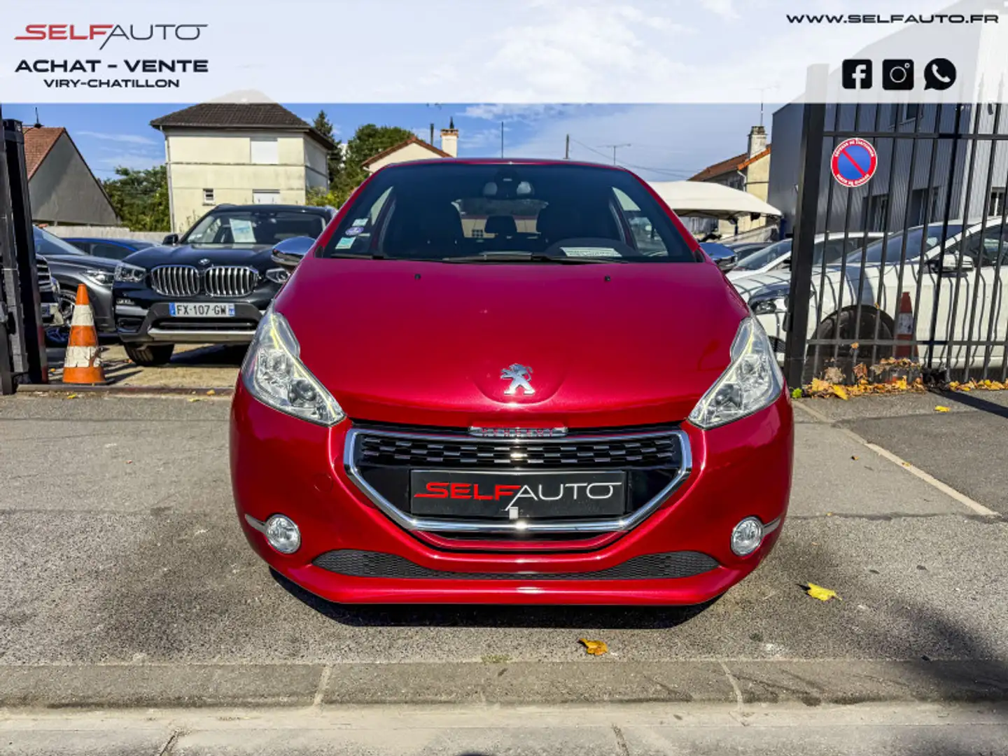 Peugeot 208 1.6 THP 200CH GTI 3P Rouge - 2