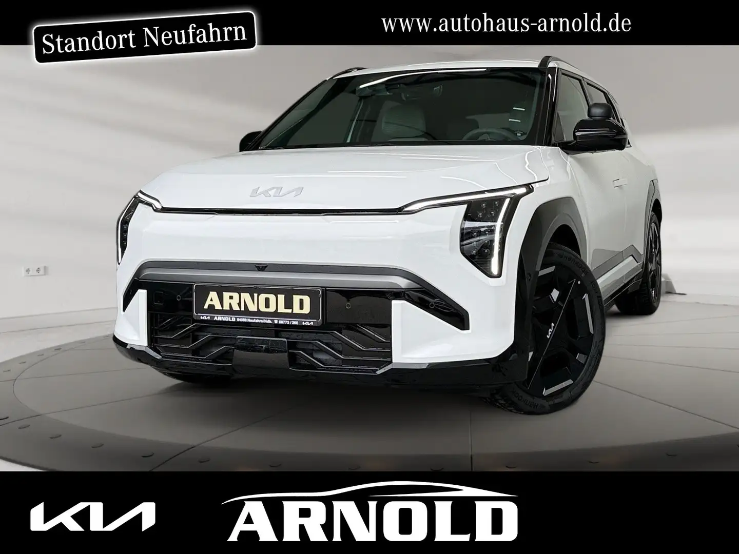 Kia EV3 EV3 81,4 kWh GT-Line WP Umbau-Fahrschule INTAX ! Weiß - 1