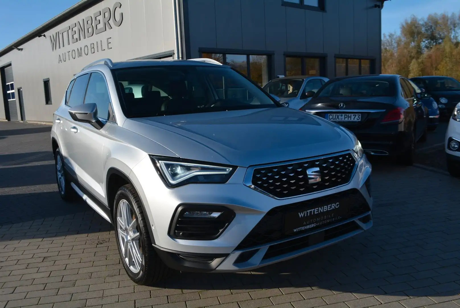 SEAT Ateca Xperience 4Drive-Garantie incl-Service neu Silber - 1