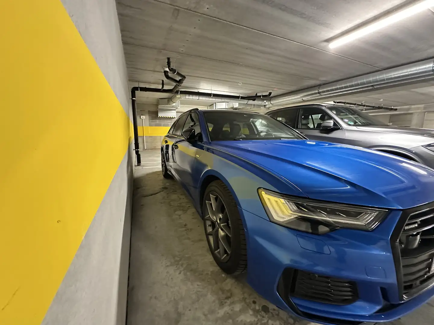 Audi A6 A6 Avant PHEV 55 TFSI e Quattro Competition Sport S tronic Bleu - 2