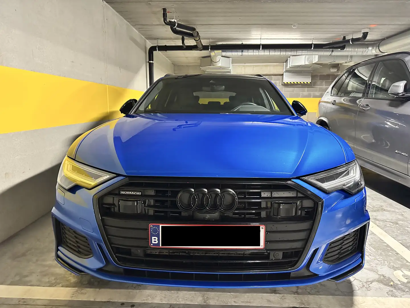 Audi A6 A6 Avant PHEV 55 TFSI e Quattro Competition Sport S tronic Bleu - 1