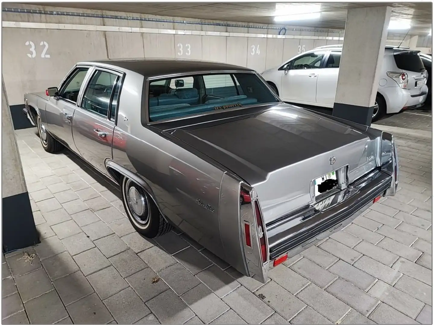 Cadillac Deville Seville Silber - 2