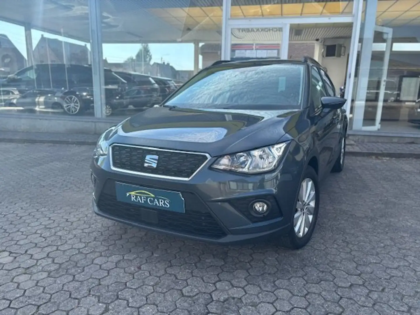 SEAT Arona Arona 1.0 TSI | GARANTIE | CARPASS | 78.116KM! | Gris - 1
