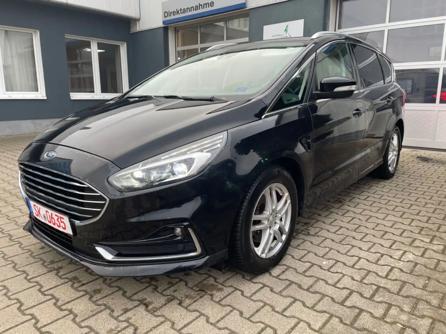 Ford S-Max Titanium TDCi150 Auto LED/NAV/WiPa/LMF/Tem Noir - 1
