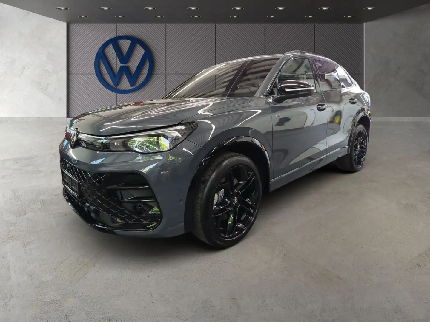 Volkswagen Tiguan 2.0 TDI DSG 4Motion R-Line Navi IQ.Light Grau - 2