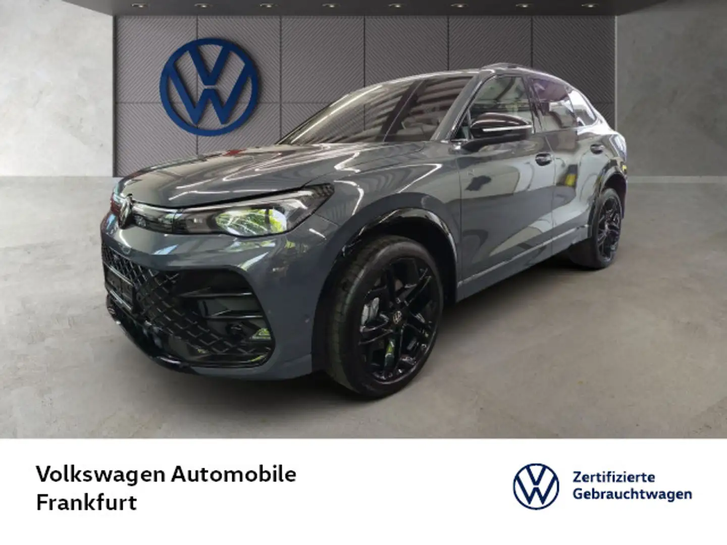 Volkswagen Tiguan 2.0 TDI DSG 4Motion R-Line Navi IQ.Light Grau - 1