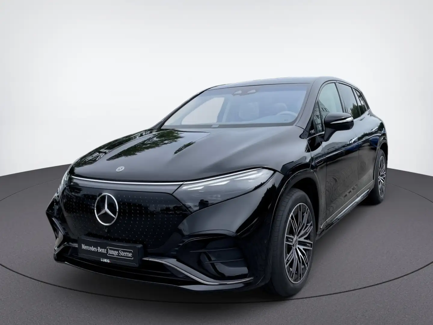 Mercedes-Benz EQS SUV 580 4MATIC AMG+NIGHT+HUD+BURM+AIRM+PANO Schwarz - 2