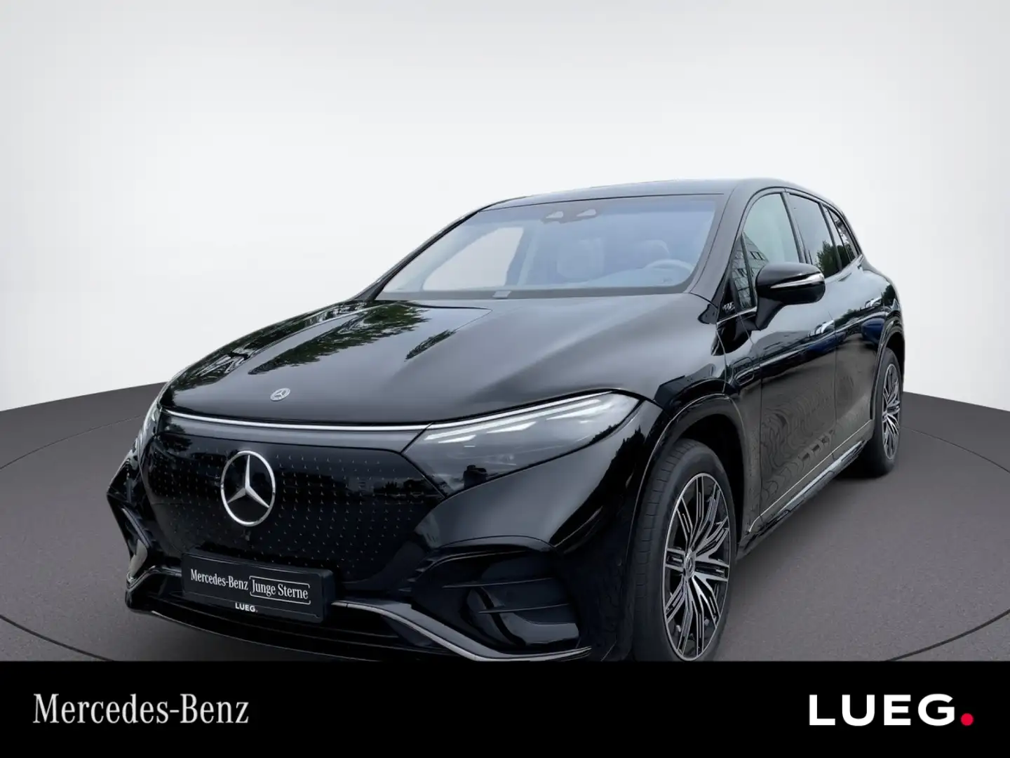 Mercedes-Benz EQS SUV 580 4MATIC AMG+NIGHT+HUD+BURM+AIRM+PANO Schwarz - 1