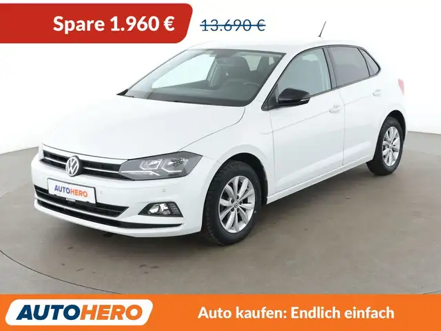 2019 Volkswagen Polo in White for sale