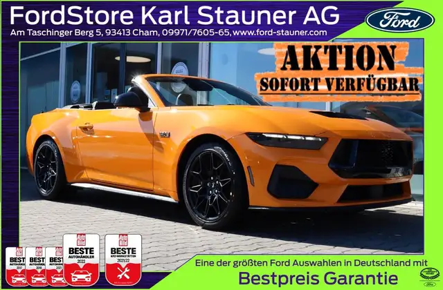 Ford Mustang Pony Styling Paket MagneRide 4,99% FIN*