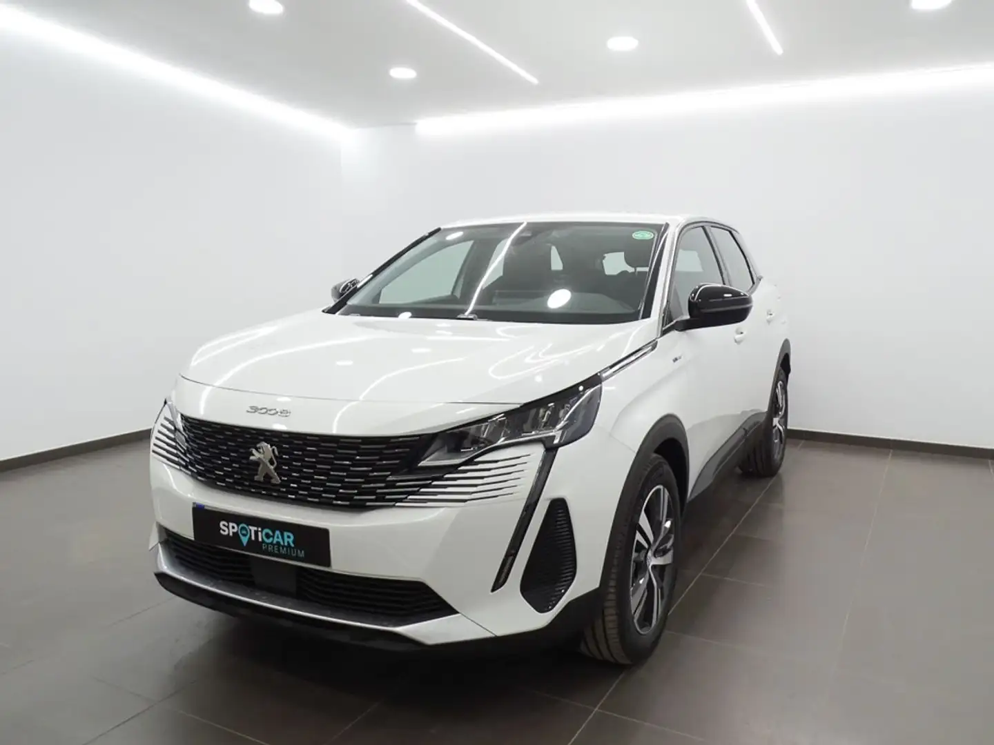 Peugeot 3008 Hybrid 225 e-EAT8 Active Pack Blanco - 1