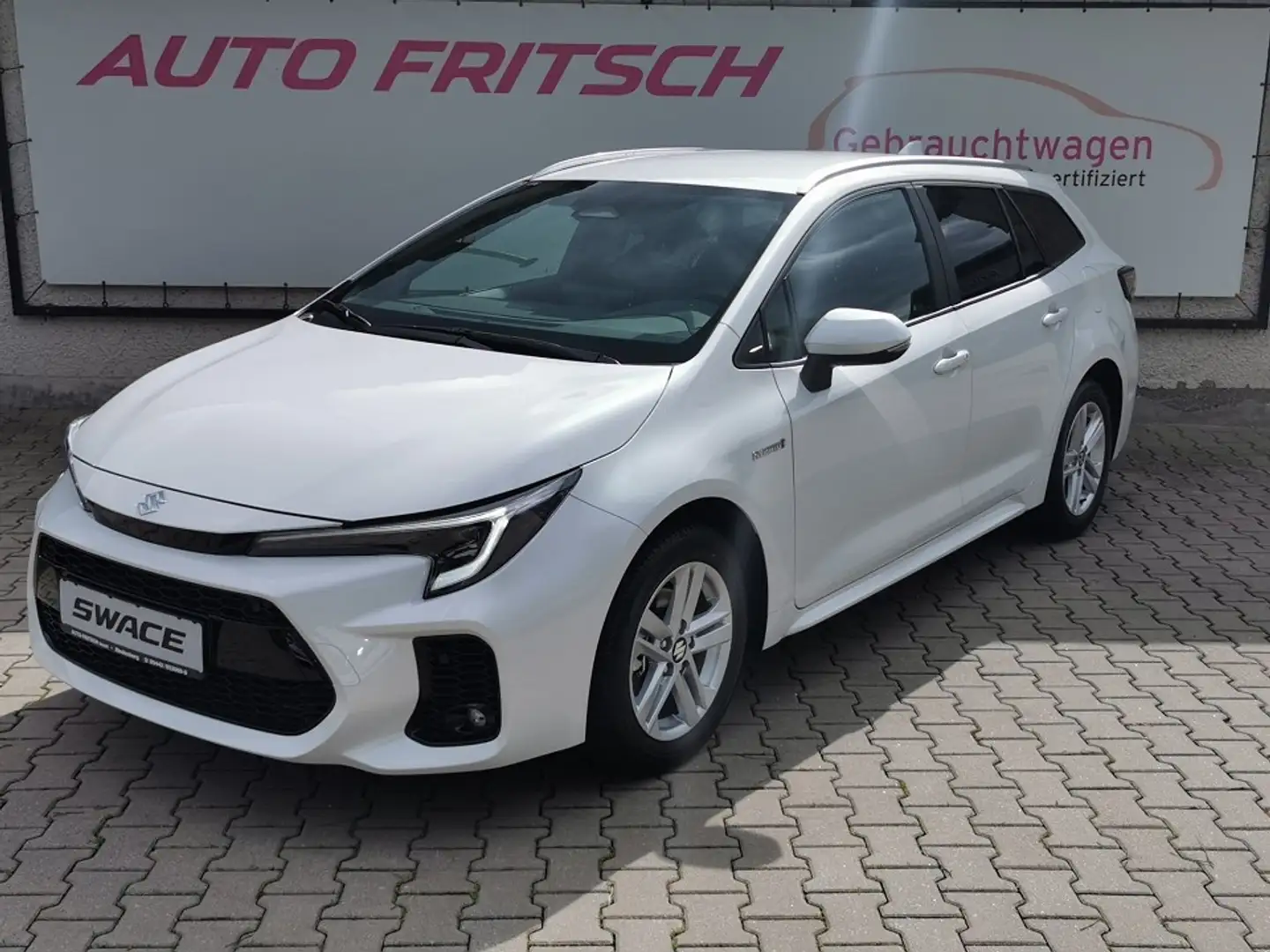 Suzuki Swace COMFORT+ CVT HYBRID Weiß - 2