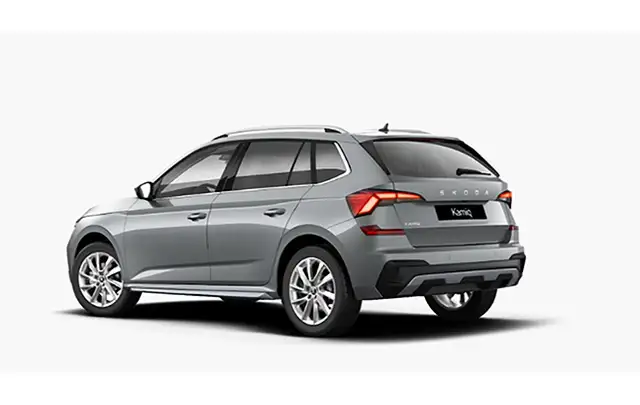 Skoda Kamiq view 2