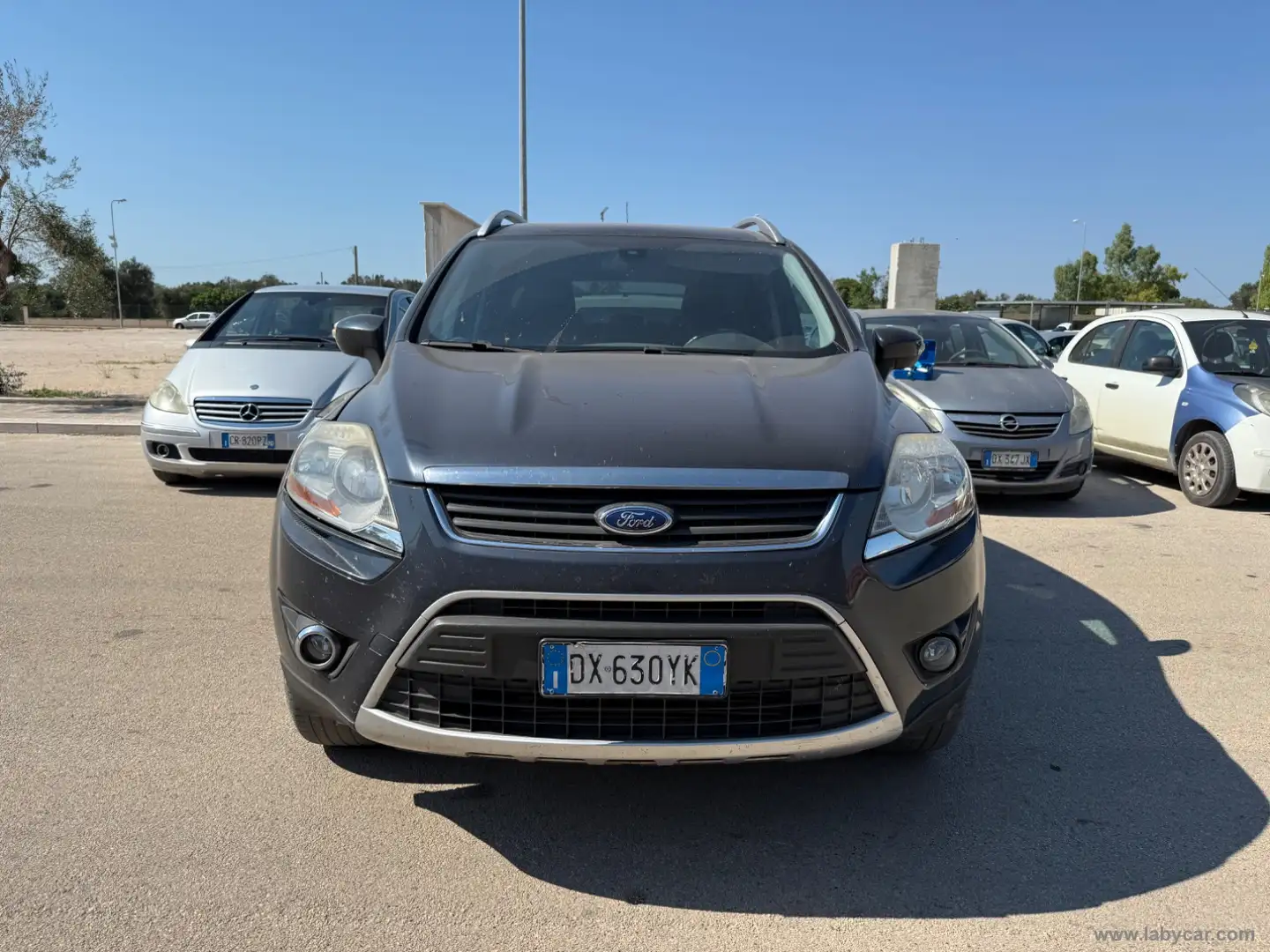 Ford Kuga 2.0 TDCi 136 CV 4WD Titanium Nero - 2