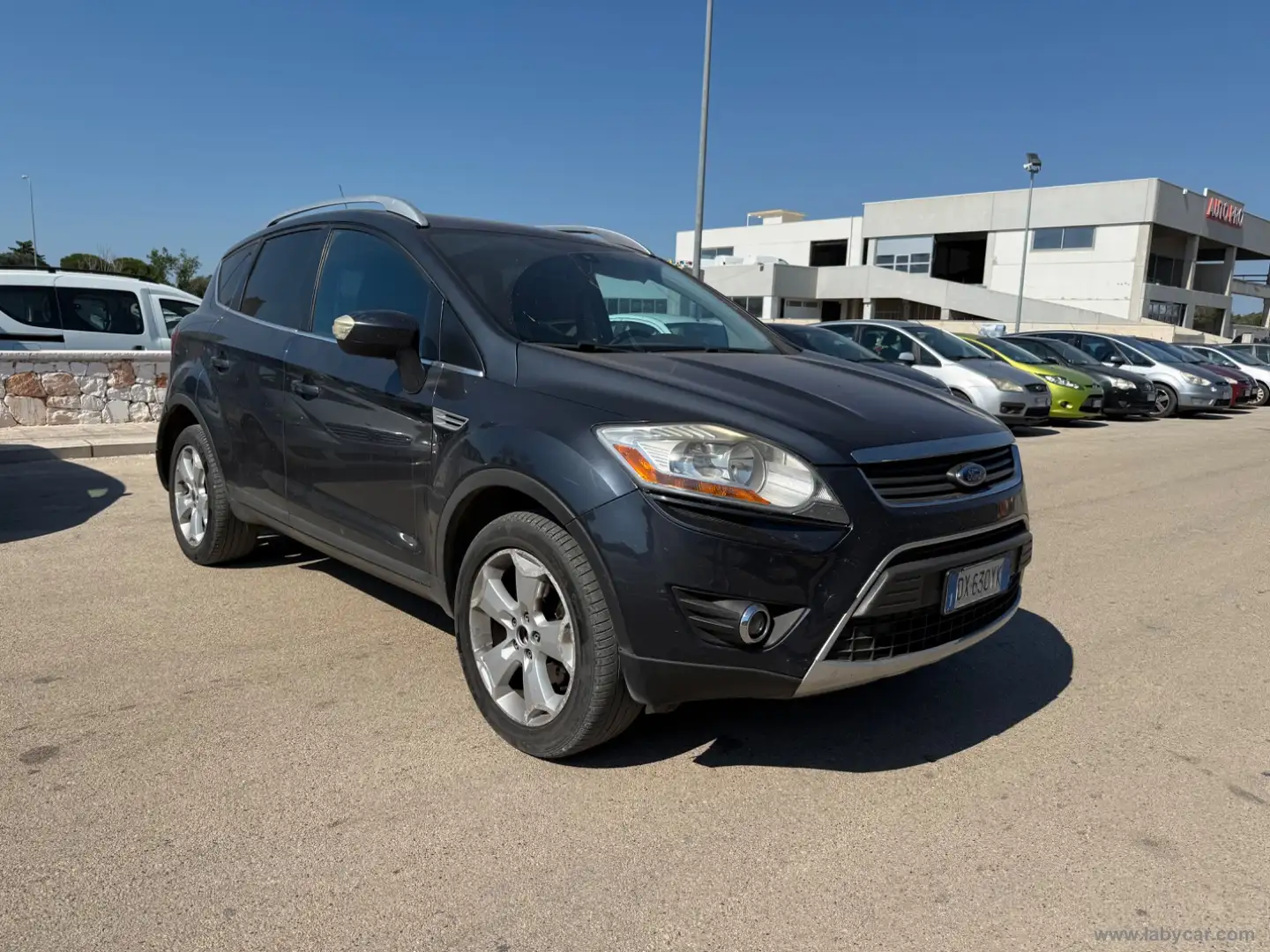 Ford Kuga 2.0 TDCi 136 CV 4WD Titanium Nero - 1