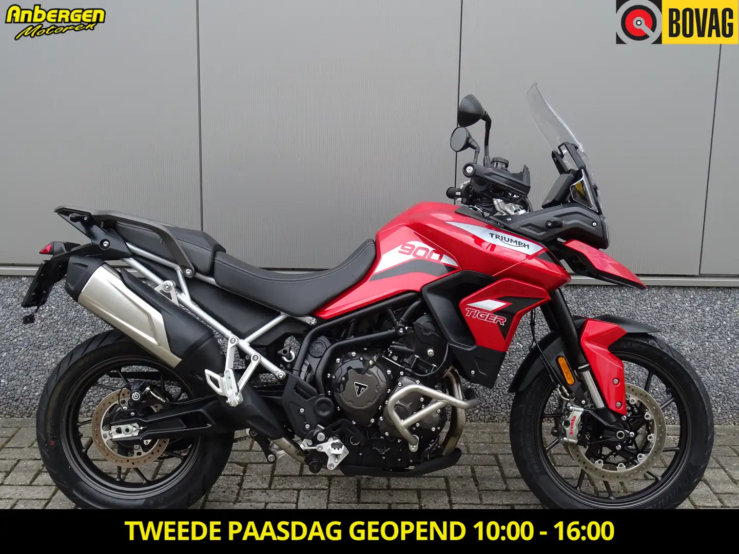 Triumph Tiger 900 GT LOW Rojo - 1