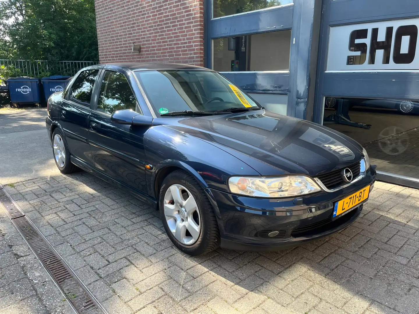 Opel Vectra 1.8-16V GL Blu/Azzurro - 2