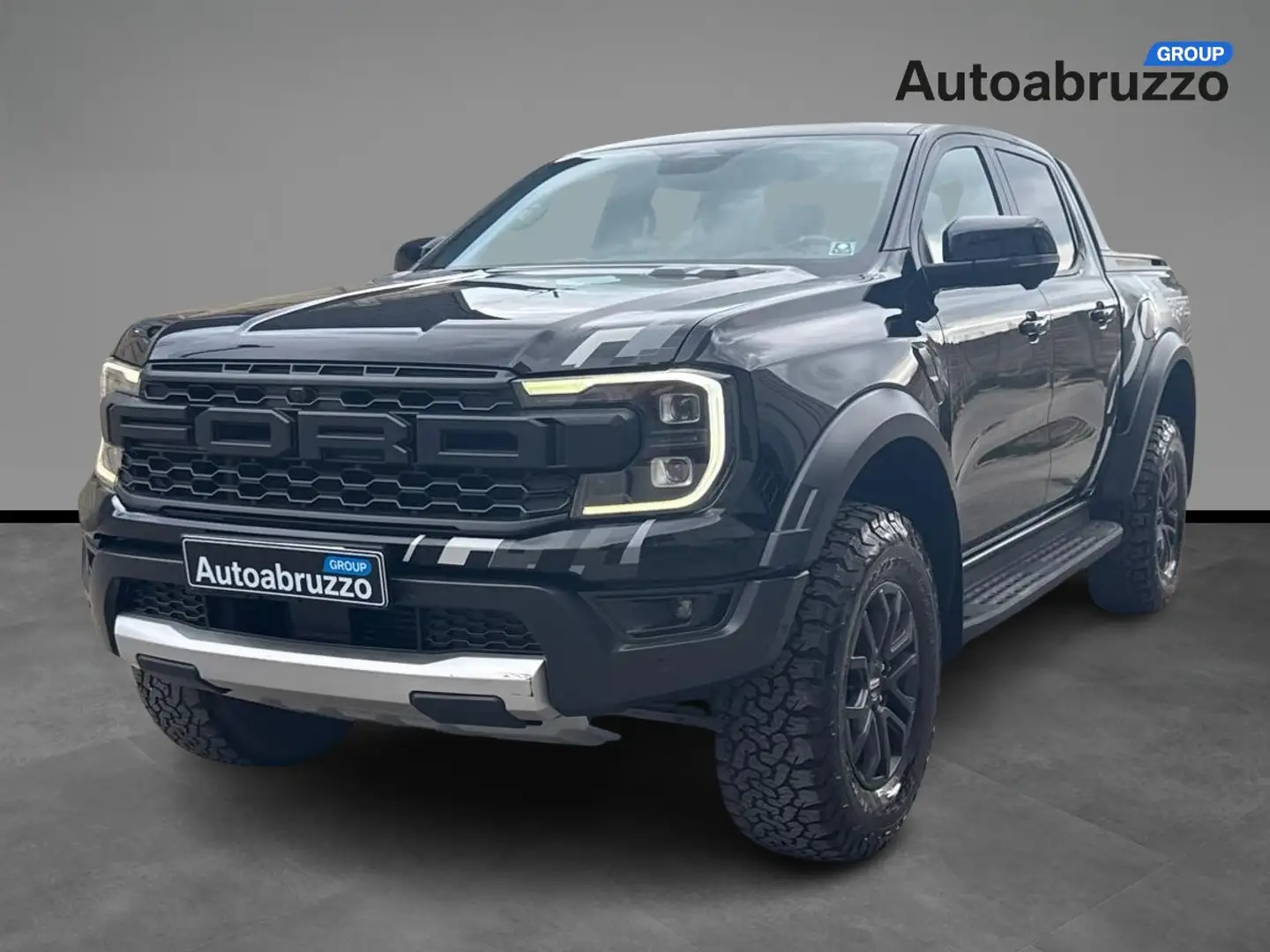 Ford Ranger Raptor Ranger VIII Raptor 2.0 ecoblue 210cv auto Negro - 1