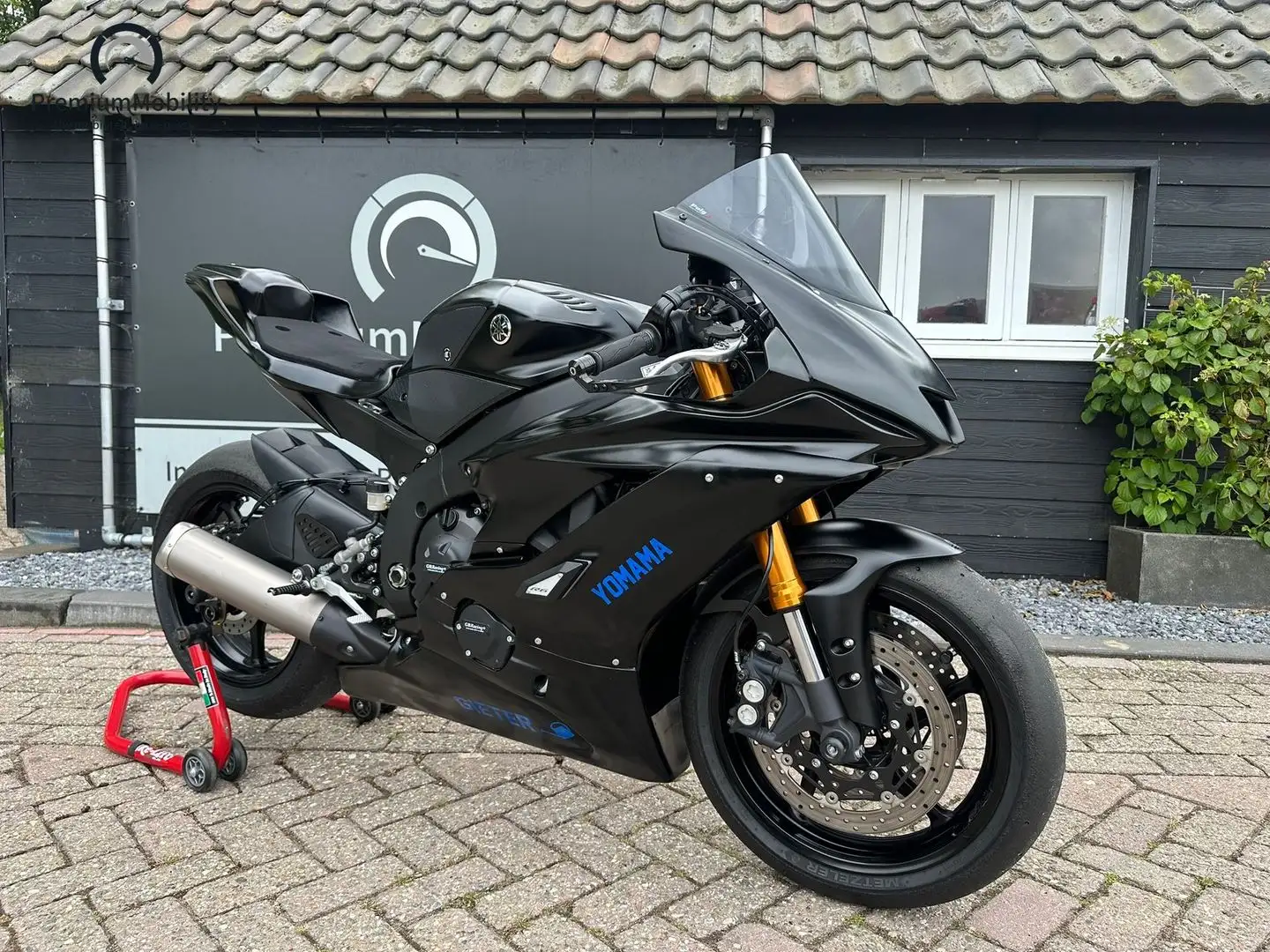 Yamaha YZF-R6 Noir - 2