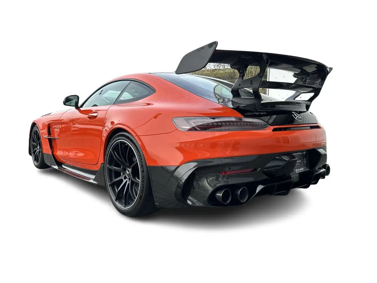 Mercedes-Benz AMG GT снимка Mercedes-Benz AMG GT