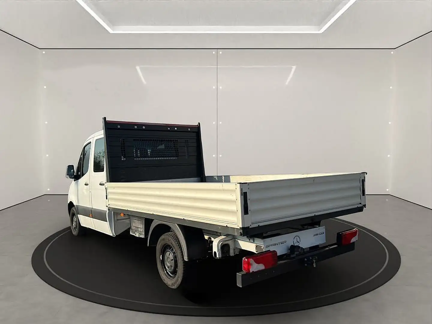 Mercedes-Benz Sprinter 316 CDI Pritsche DOKA Blanc - 2