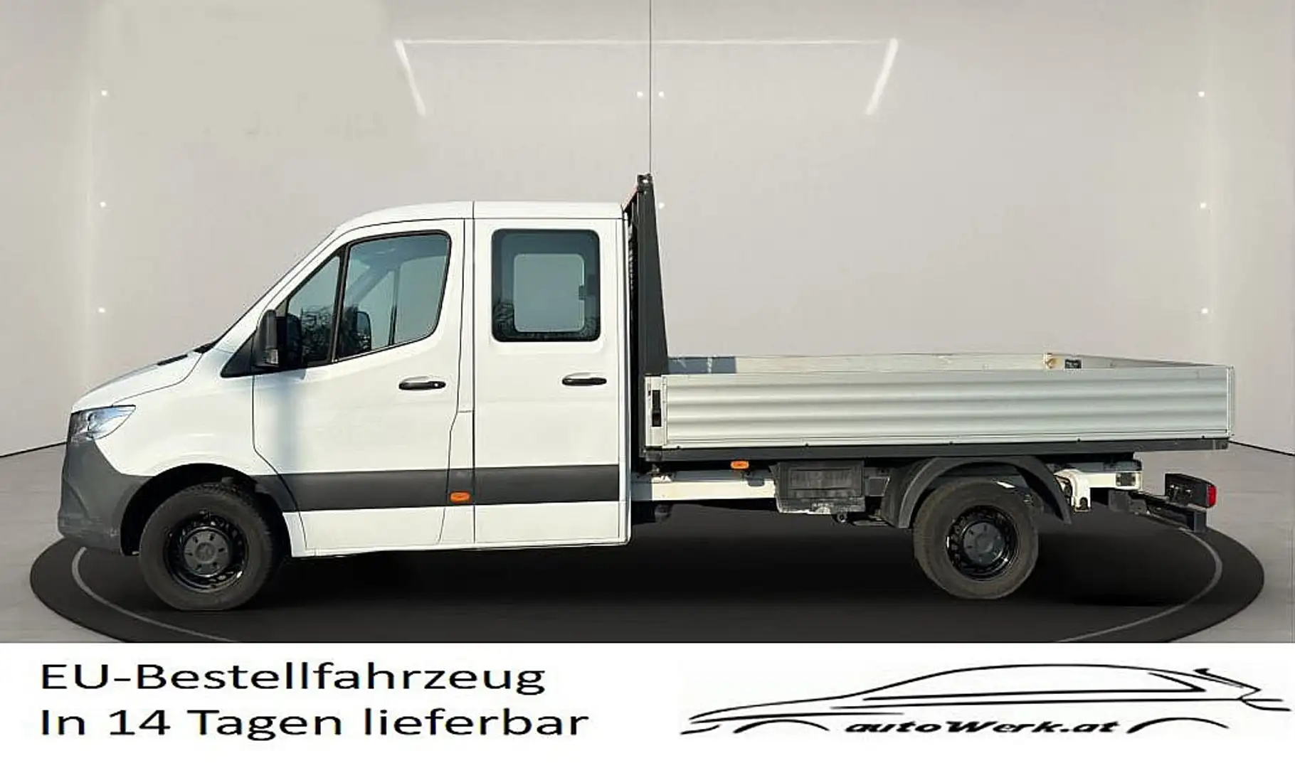 Mercedes-Benz Sprinter 316 CDI Pritsche DOKA Blanc - 1