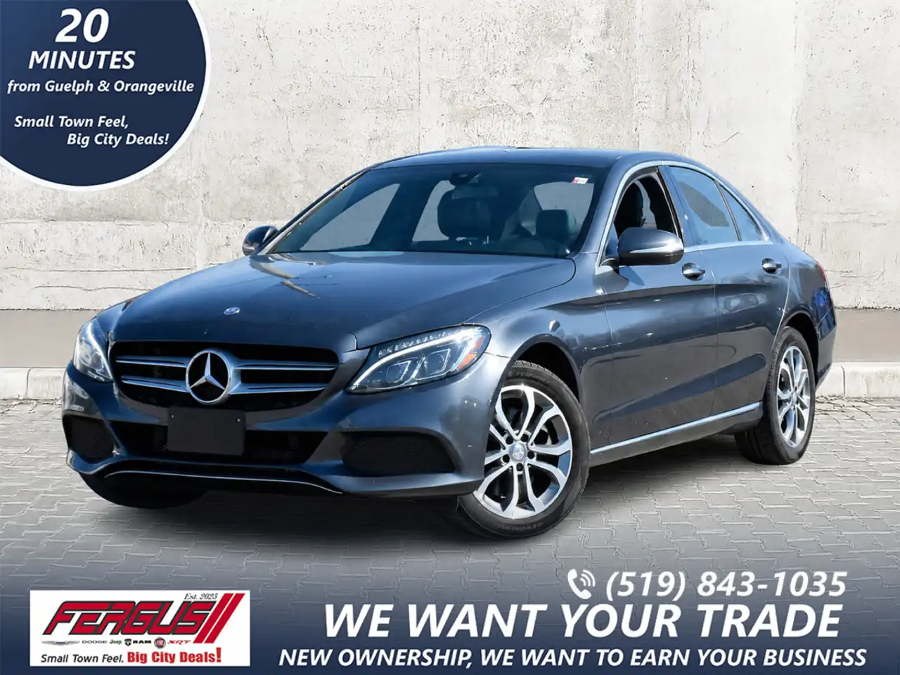 2015 Mercedes-Benz C-Class