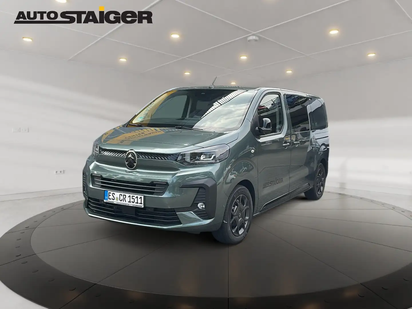 Citroen Spacetourer PLUS M BlueHDI 180 EAT8 Automatik+AHK Verde - 2