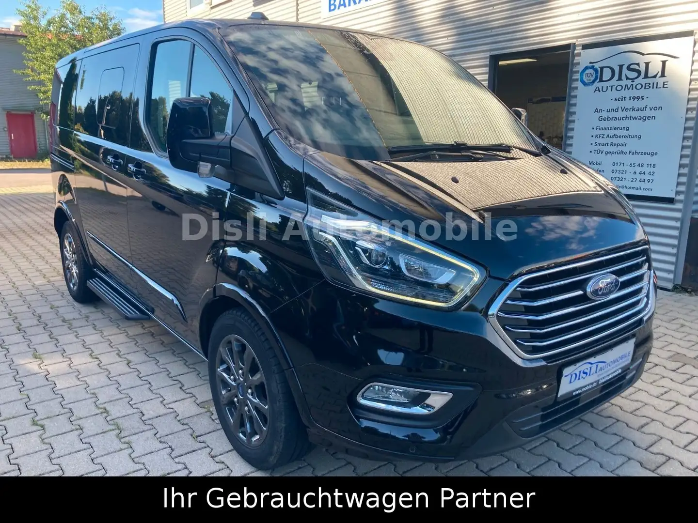 Ford Transit /Tourneo Custom Kombi 320 L1 Tourneo Tita Schwarz - 1