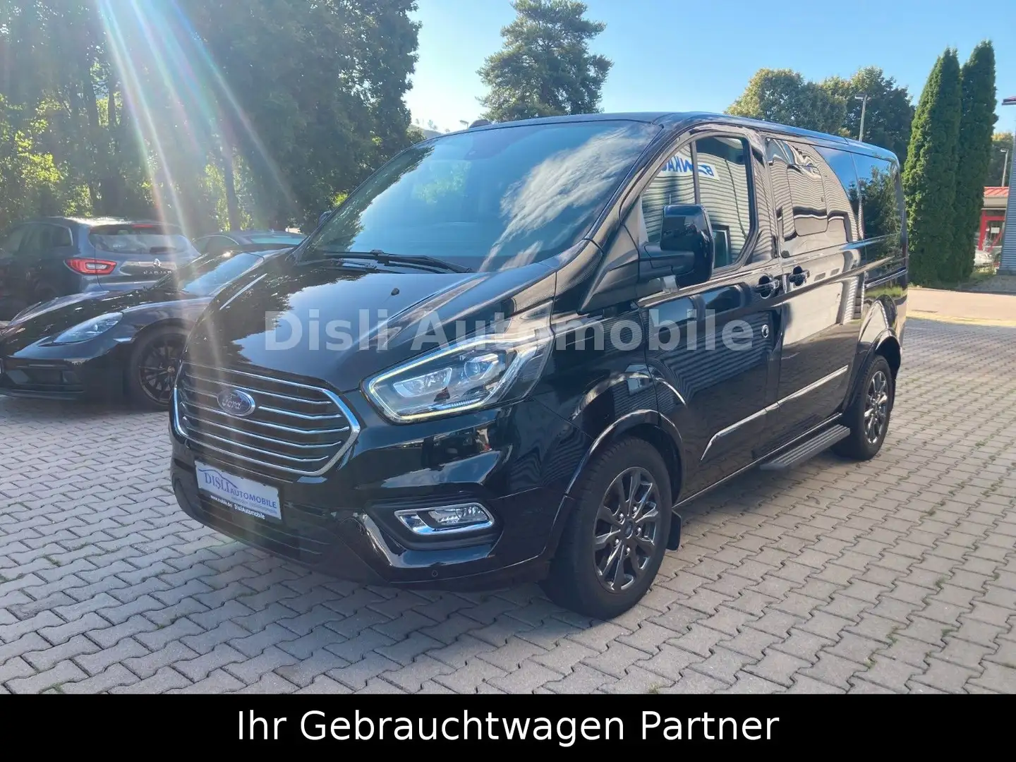 Ford Transit /Tourneo Custom Kombi 320 L1 Tourneo Tita Schwarz - 2
