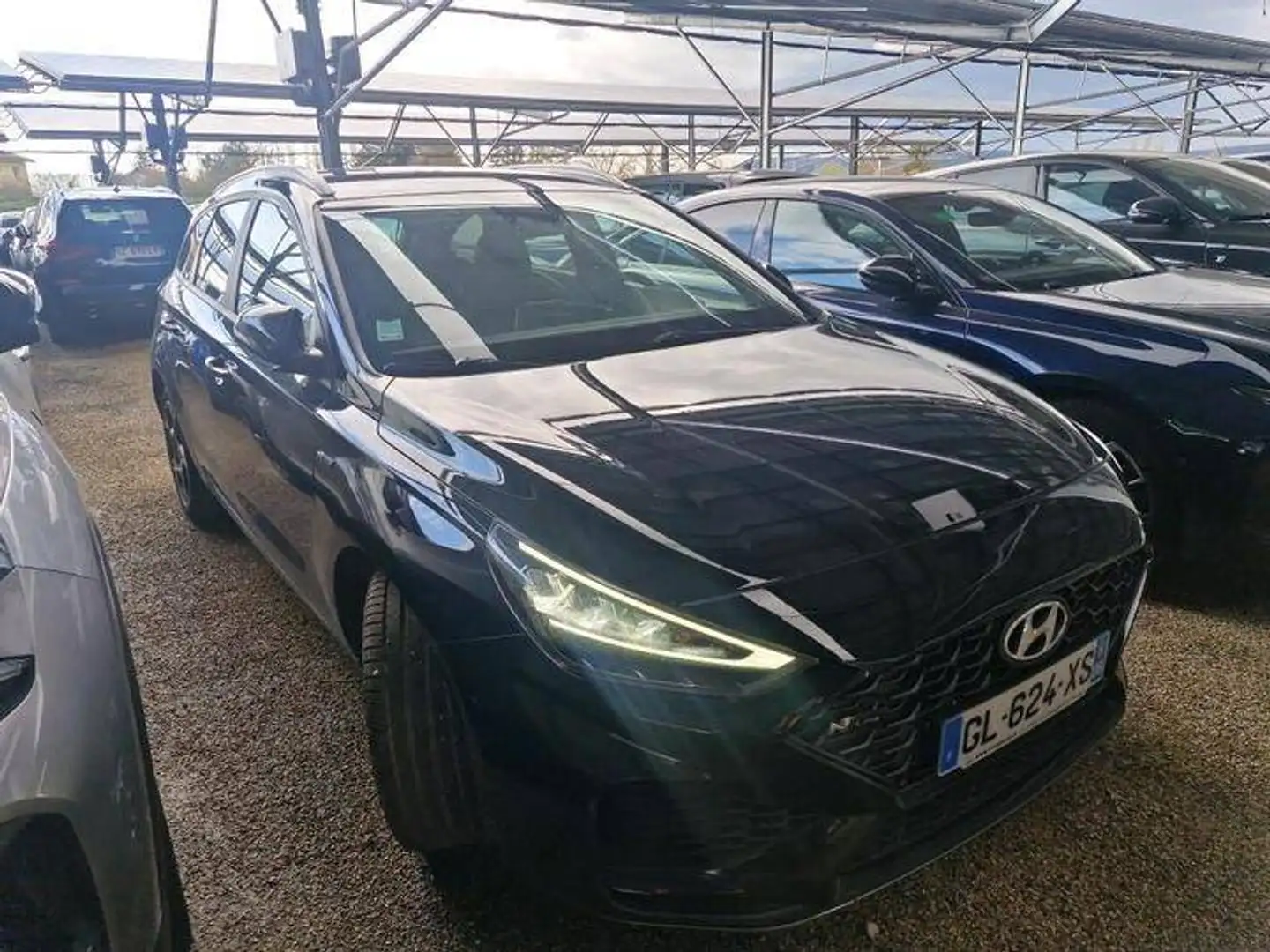 Hyundai i30 1.0 T-GDI 120 MHEV DCT-7 N LINE SW Noir - 1