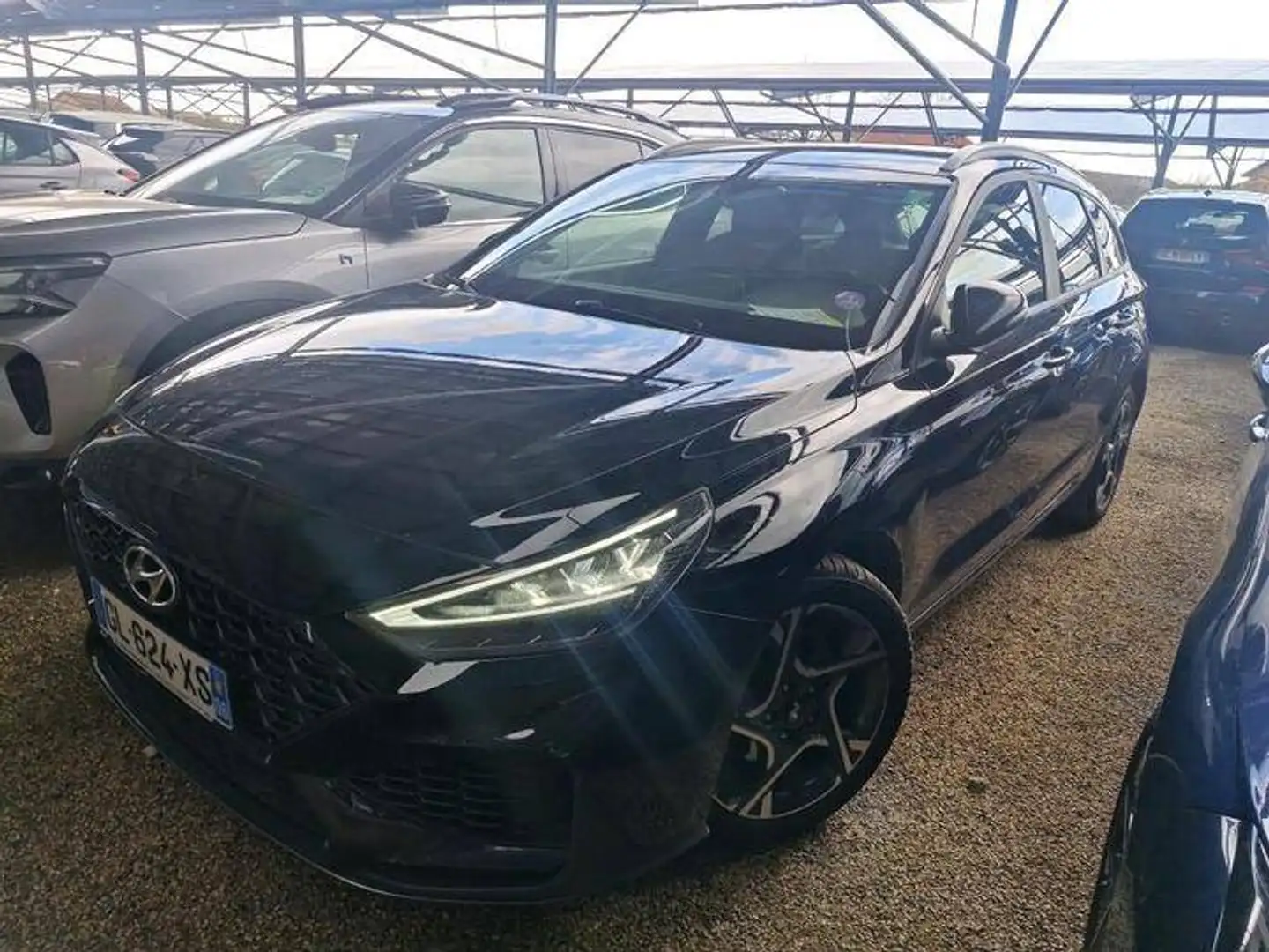 Hyundai i30 1.0 T-GDI 120 MHEV DCT-7 N LINE SW Noir - 2