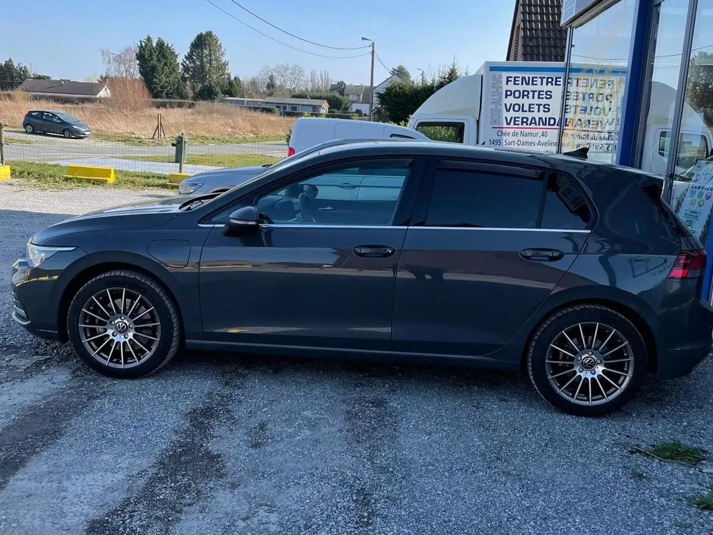 Volkswagen Golf 1.4 eHybrid PHEV Style OPF DSG (150 kW) Grijs - 2