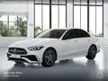 Mercedes-Benz C 180 AMG+NIGHT+360+TOTW+KEYLESS+9G Weiß - thumbnail 14