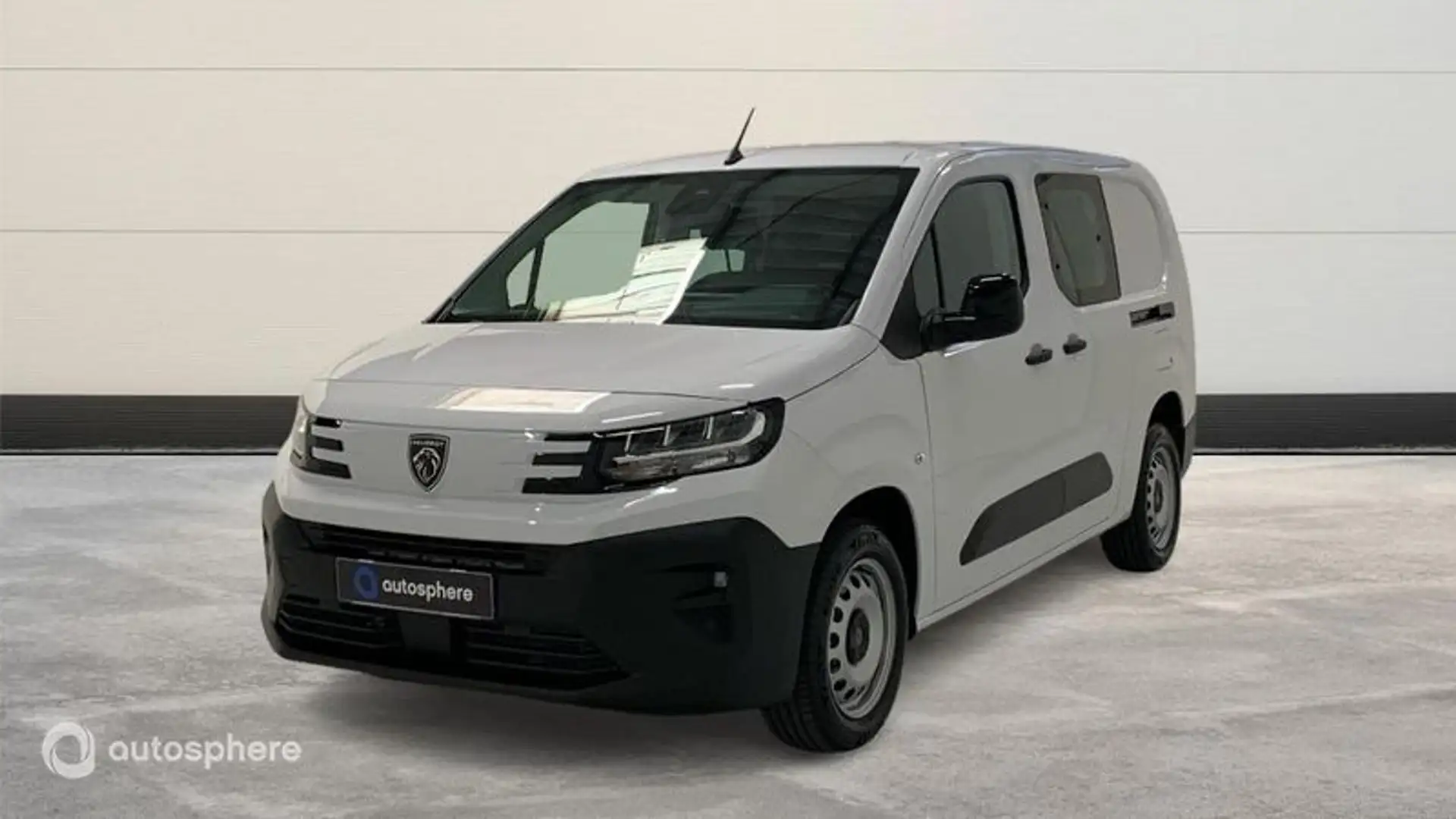 Peugeot Partner XL BlueHDi 100ch S\u0026S Cabine Approfondie - 1
