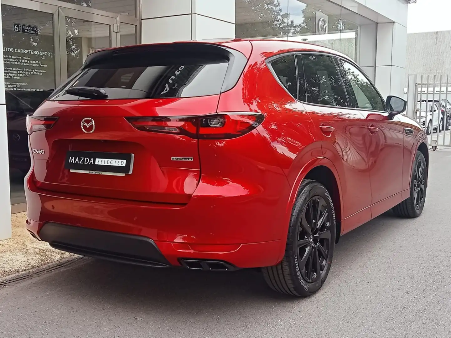 Mazda CX-60 3.3L MHEV Homura CON-P DRI-P COM-P PAN-P 2WD 147kW Rosso - 2